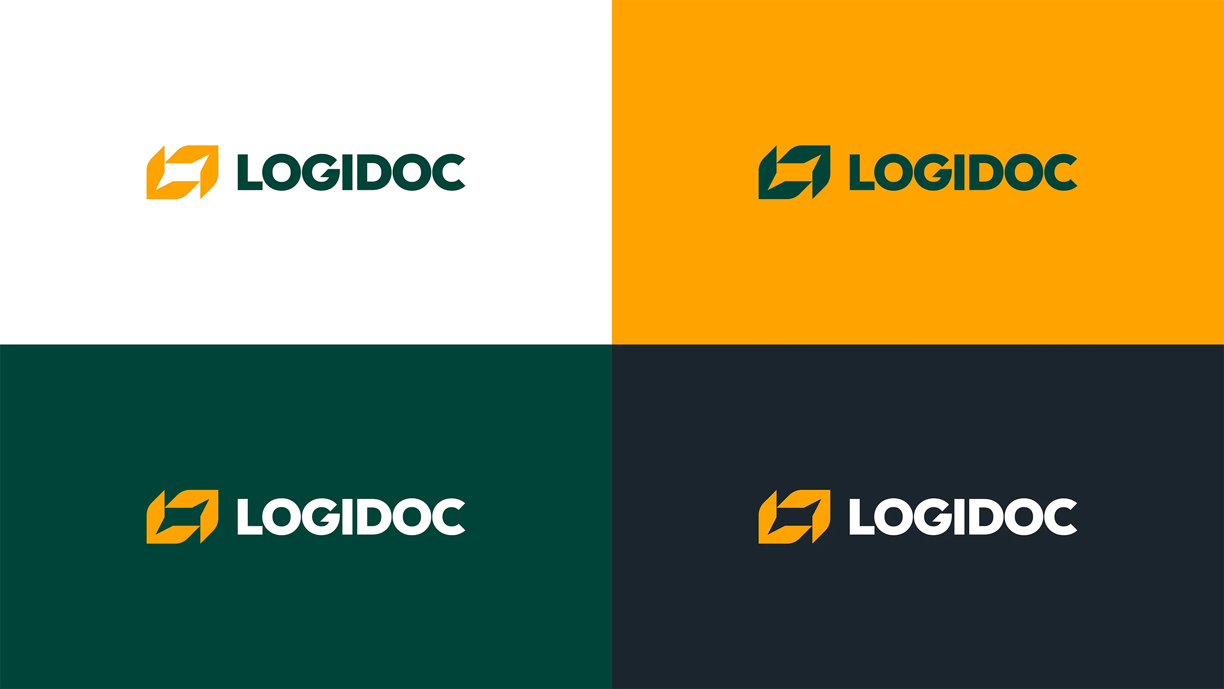 Логотип логистической компании Logidoc